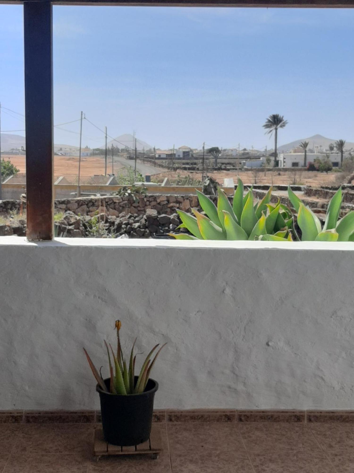 Sunset Terrace Apartment La Oliva Luaran gambar