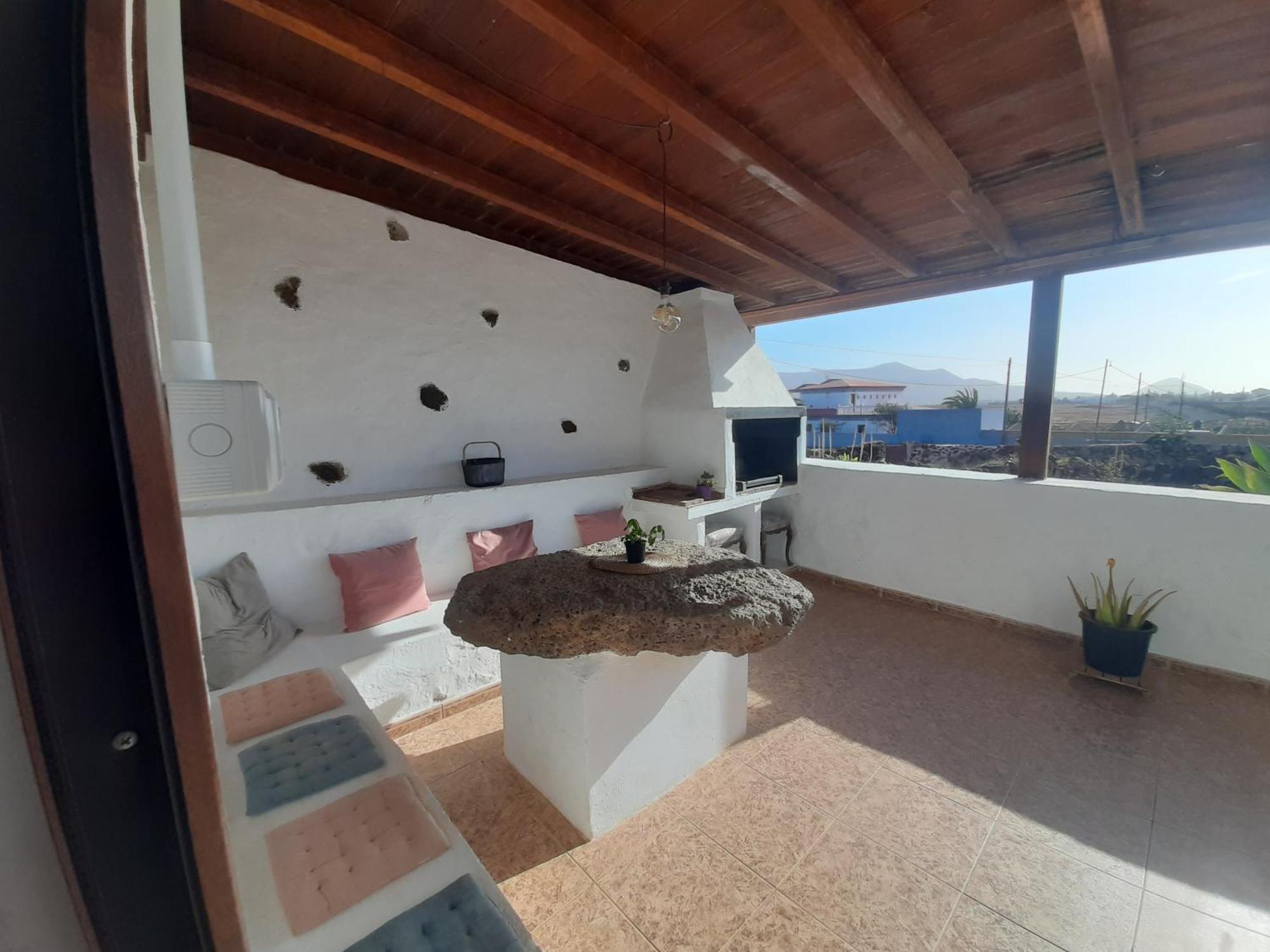 Sunset Terrace Apartment La Oliva Luaran gambar