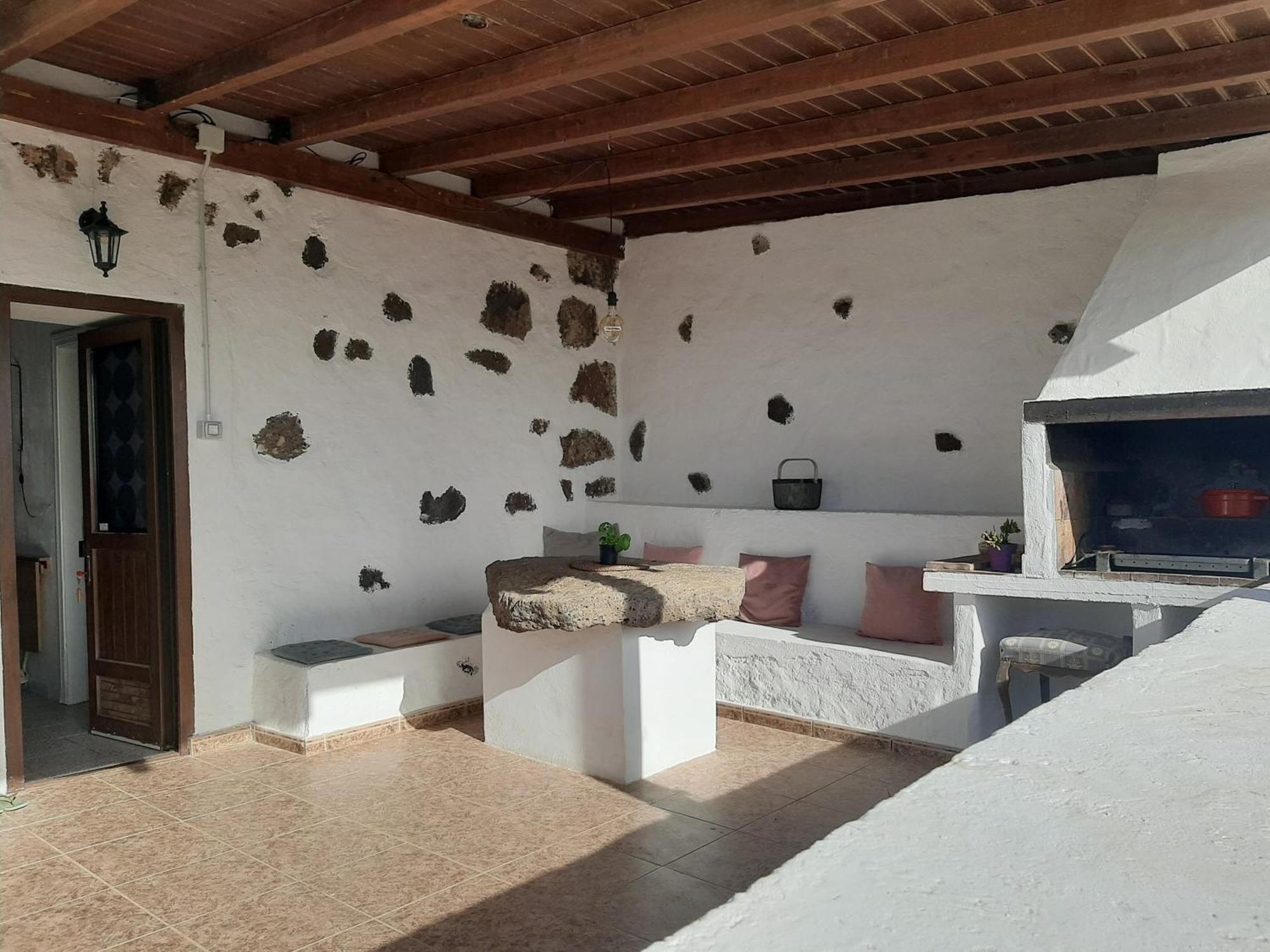 Sunset Terrace Apartment La Oliva Luaran gambar