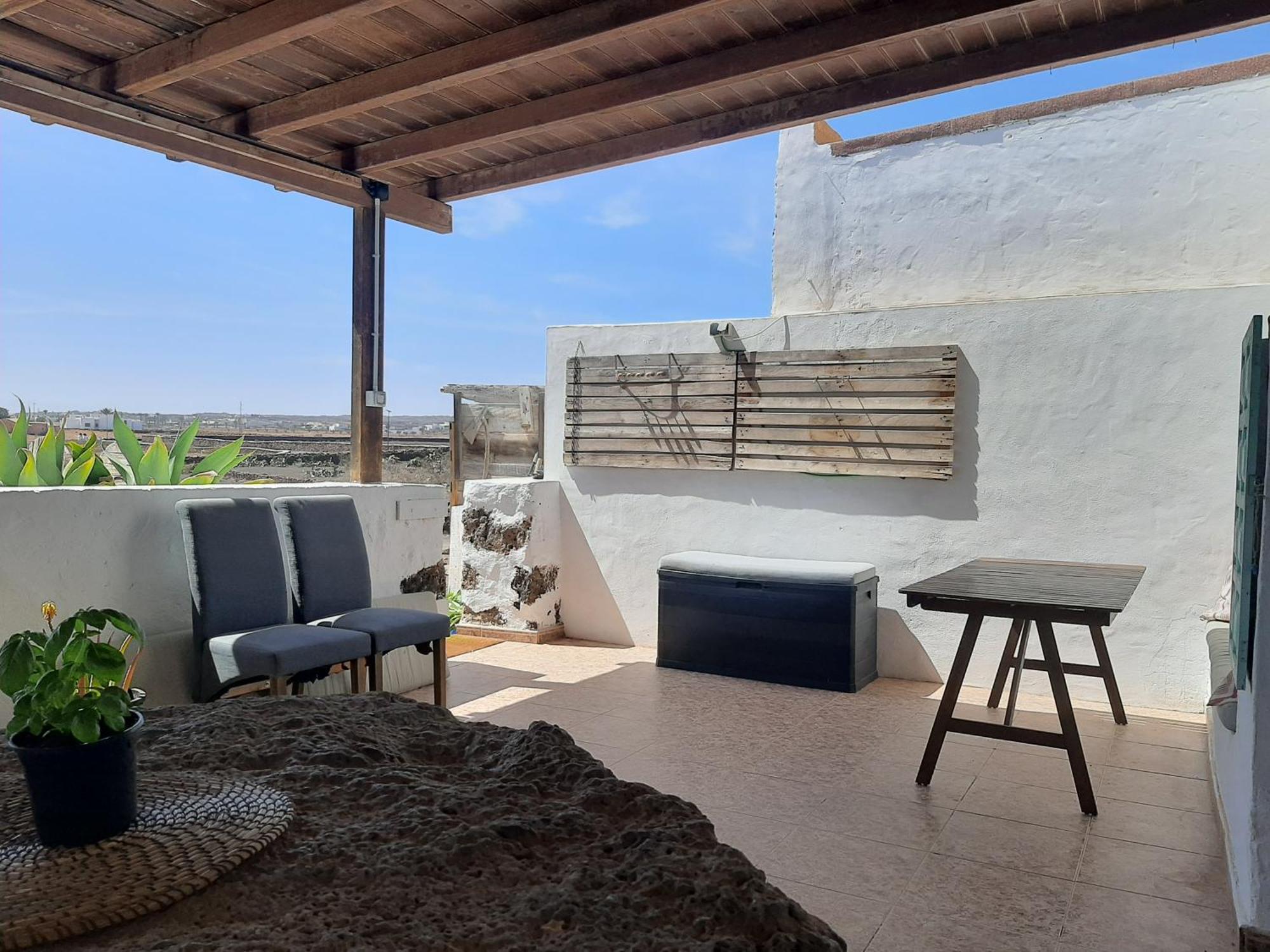 Sunset Terrace Apartment La Oliva Luaran gambar