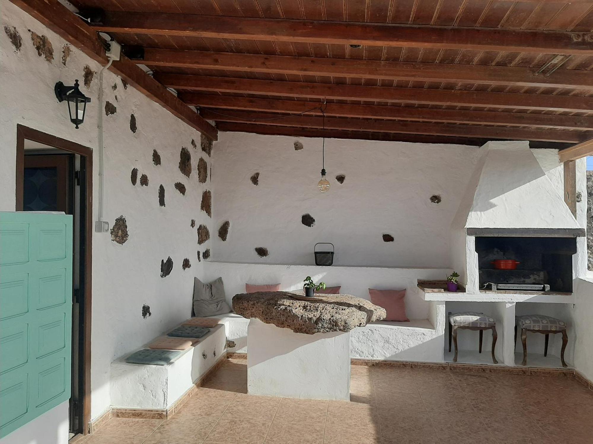 Sunset Terrace Apartment La Oliva Luaran gambar