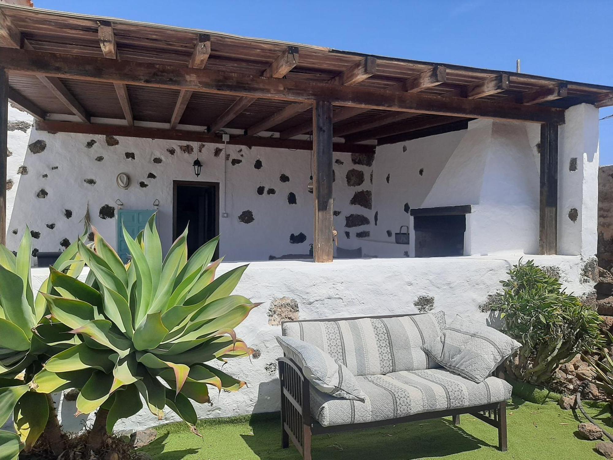 Sunset Terrace Apartment La Oliva Luaran gambar