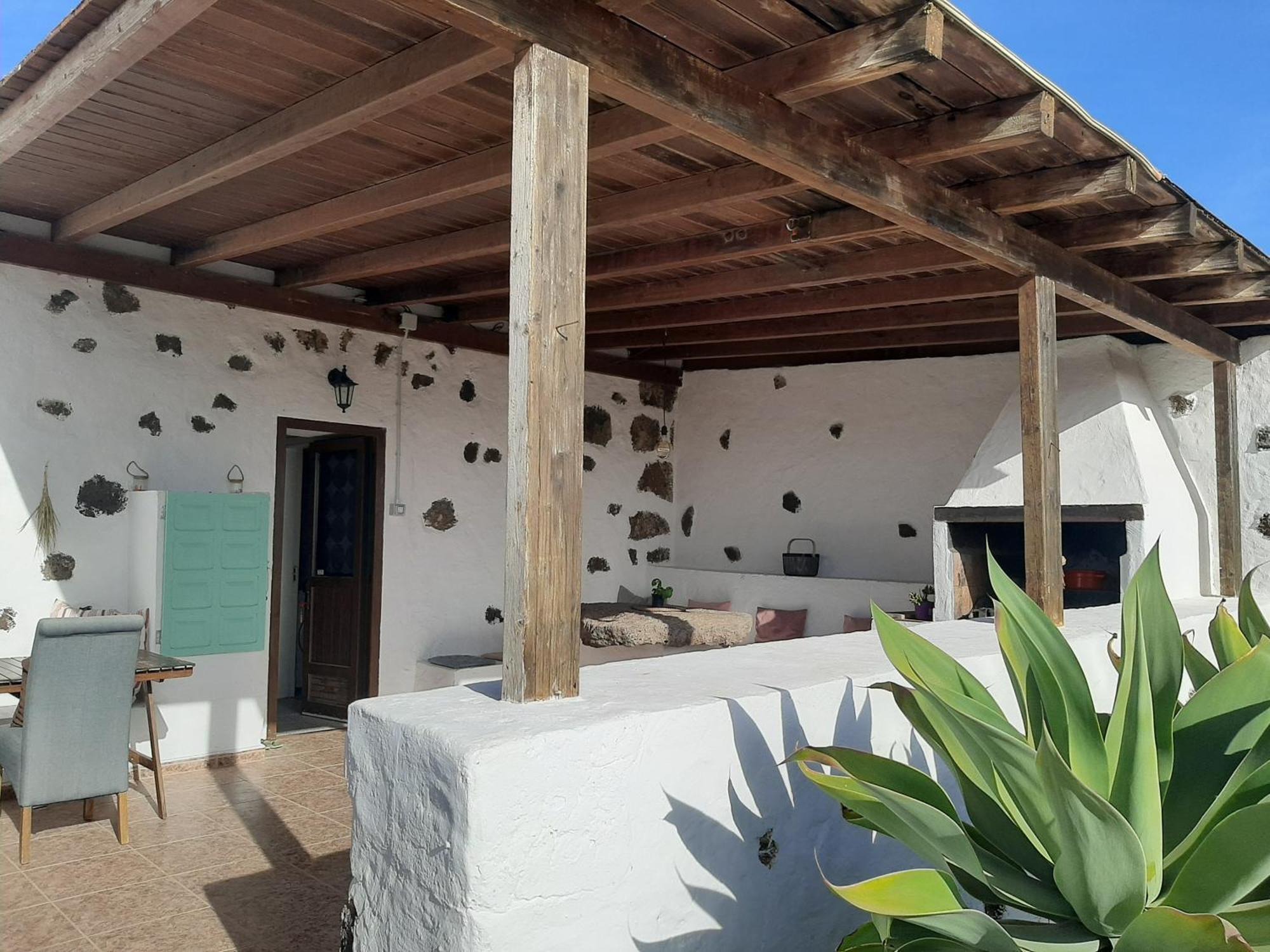 Sunset Terrace Apartment La Oliva Luaran gambar